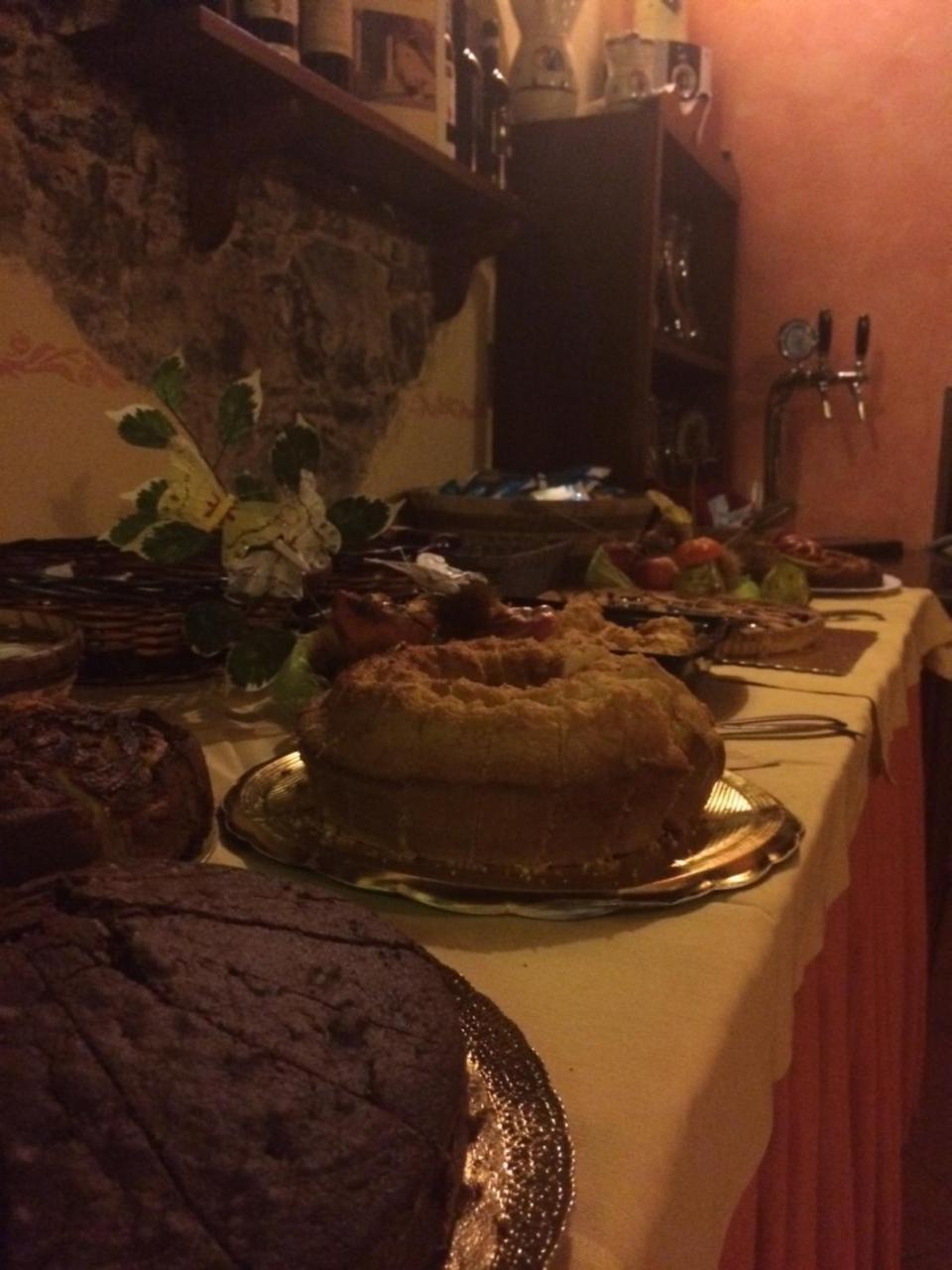 La Locanda Di San Francesco Hotel Viggianello Buitenkant foto