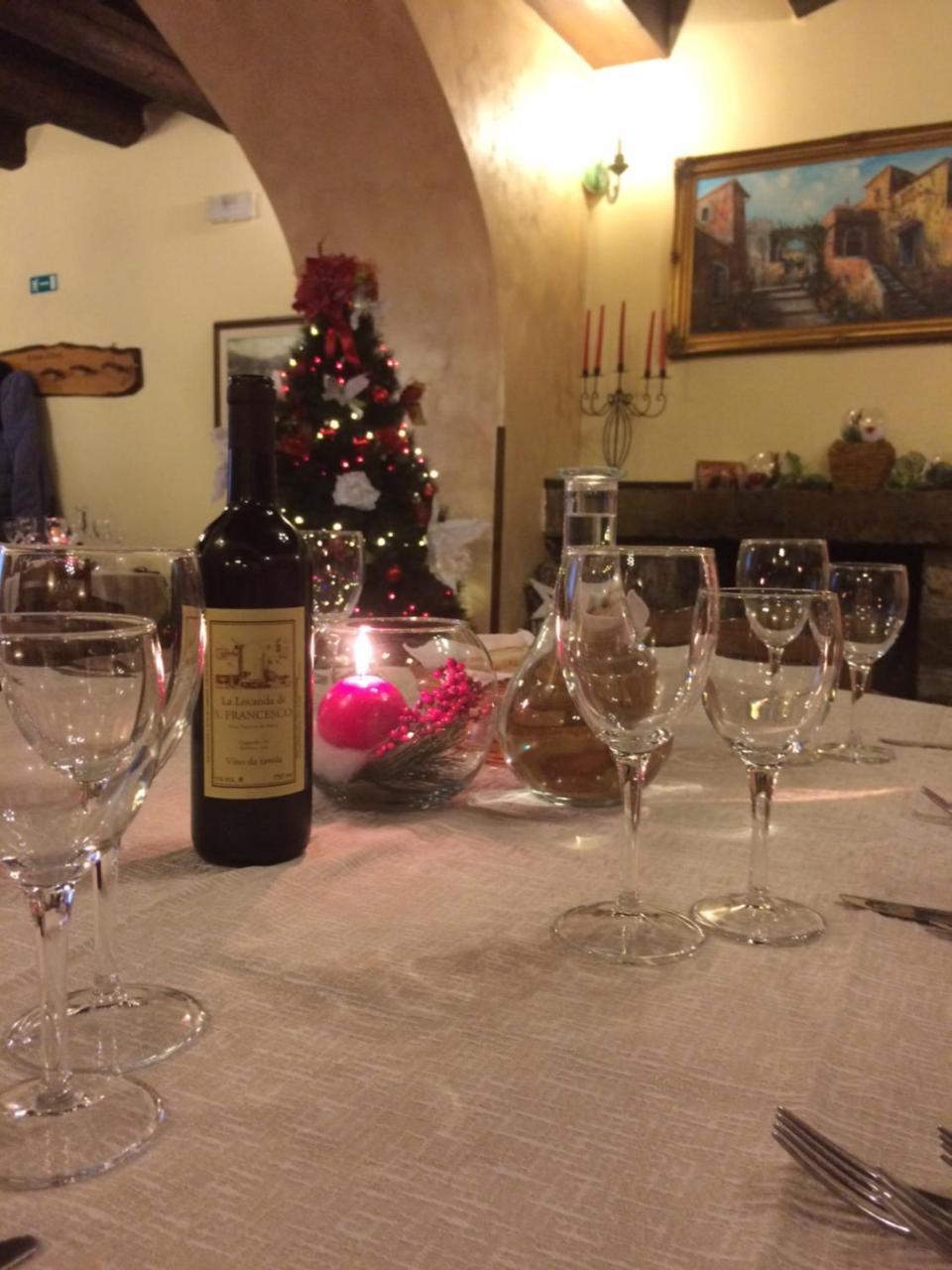 La Locanda Di San Francesco Hotel Viggianello Buitenkant foto
