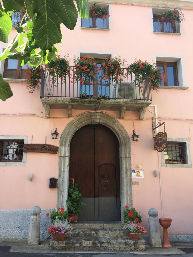 La Locanda Di San Francesco Hotel Viggianello Buitenkant foto